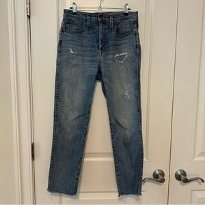 GUC Madewell Straight Leg jeans in size 28